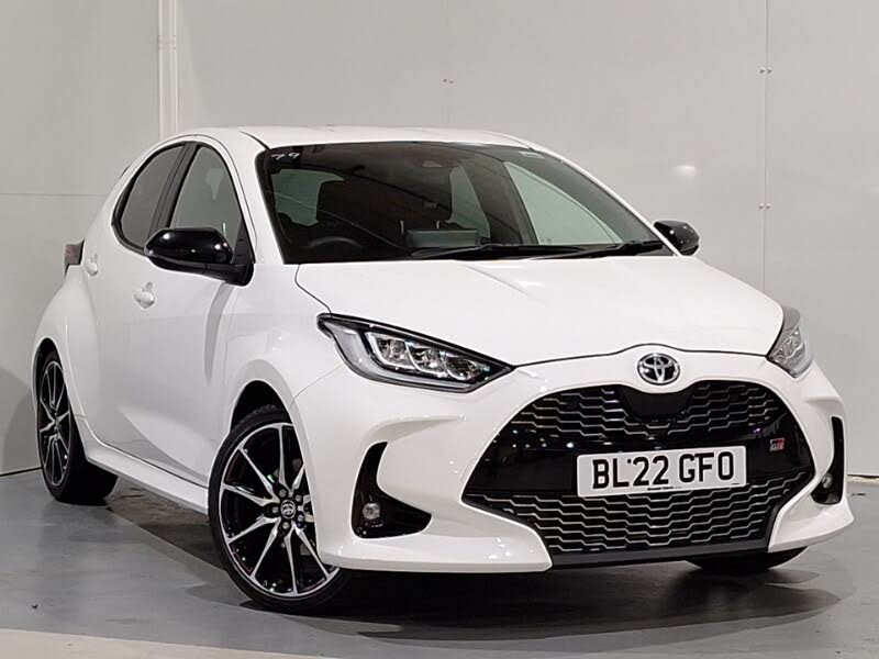 2022 Toyota Yaris 1.5 VVT-i GR Sport