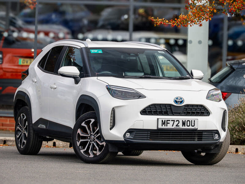 2022 Toyota Yaris Cross 1.5 VVT-i Design