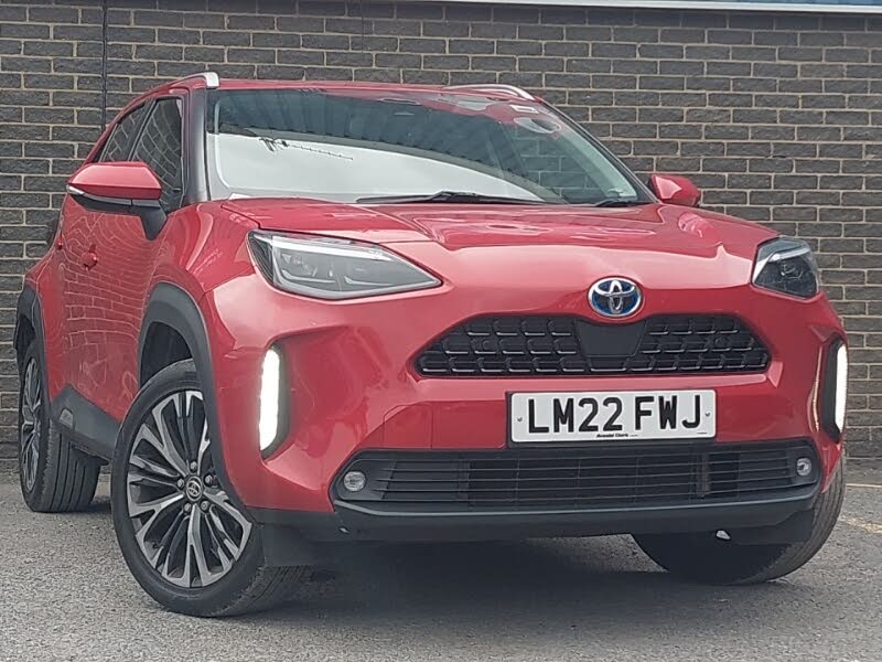 2022 Toyota Yaris Cross 1.5 VVT-i Excel