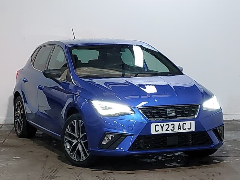 2023 Seat Ibiza 1.0 TSI XCELLENCE (110ps)
