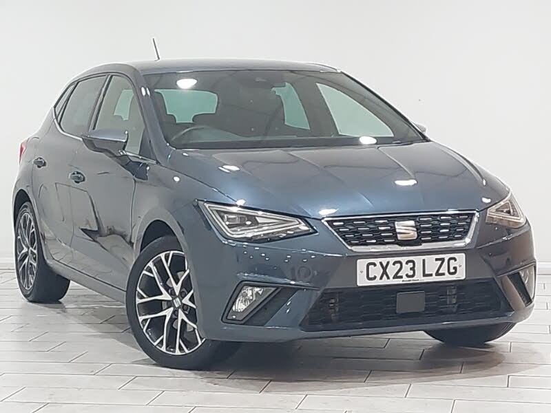 2023 Seat Ibiza 1.0 TSI XCELLENCE (110ps)