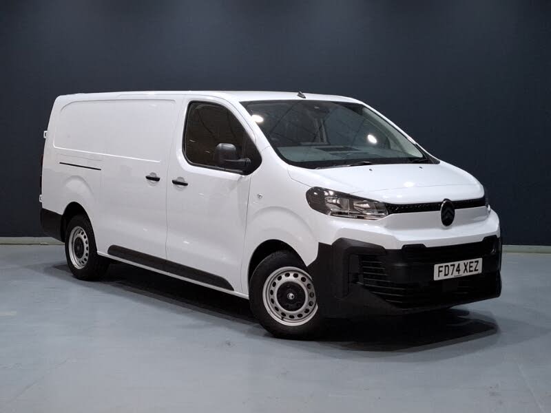 2024 Citroen Dispatch 1.5BlueHDi Enterprise XL