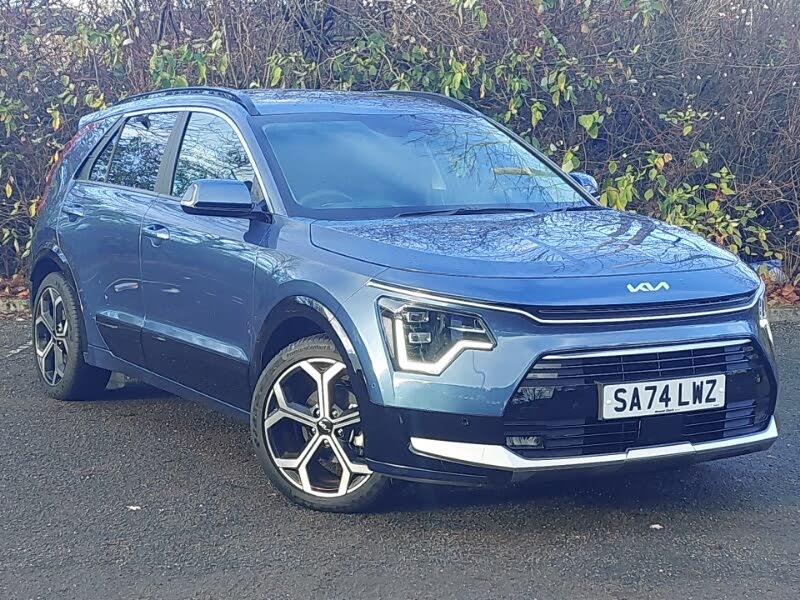 2024 Kia Niro 1.6 GDi 4 (168bhp) PHEV 11.1kWh