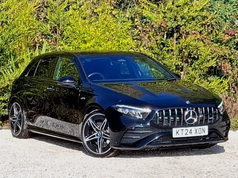 2024 Mercedes-Benz A-Class 2.0 A35 AMG Premium Mild-Hybrid Hatchback 5d Speedshift DCT