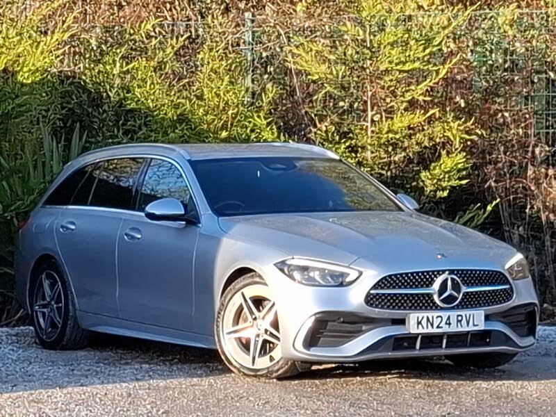 2024 Mercedes-Benz C-Class 1.5 C200 AMG Line (204ps) Estate 5d 1496cc