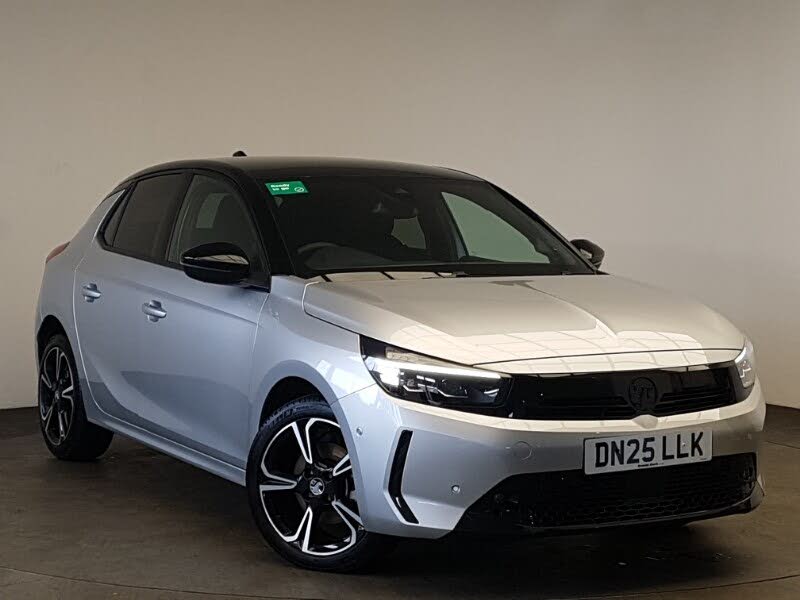 2025 Vauxhall Corsa 1.2 Turbo Ultimate (100ps)