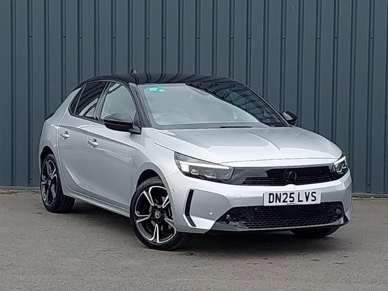 2025 Vauxhall Corsa 1.2 Turbo Ultimate (100ps)