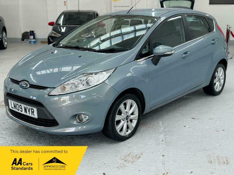 2009 Ford Fiesta 1.4 Zetec 5d