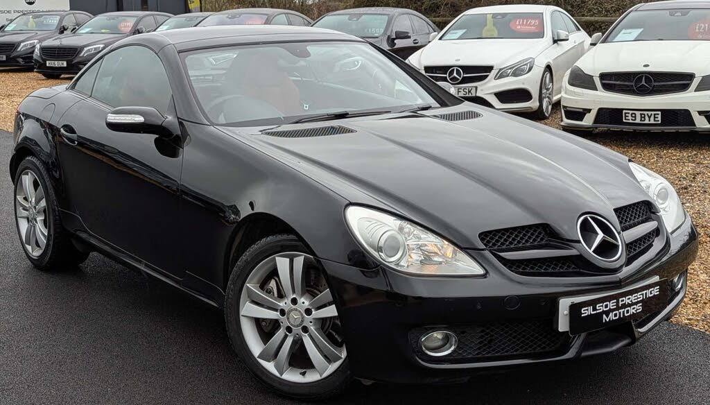 2010 Mercedes-Benz SLK 3.5 SLK350 7G-Tronic