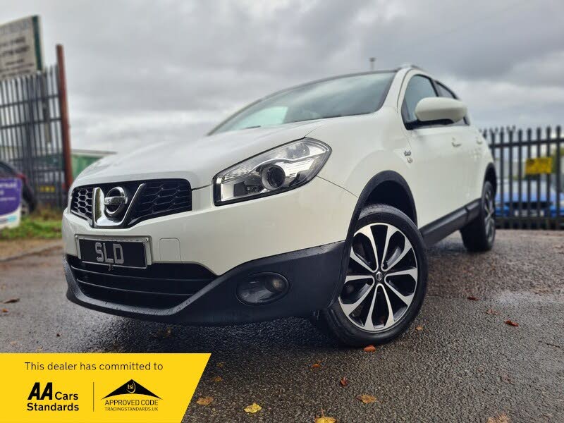 2012 Nissan Qashqai 1.5TD N-TEC+