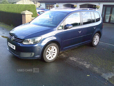 2013 Volkswagen Touran 1.6TD BlueMotion SE Tech (s/s)