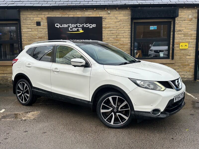 2014 Nissan Qashqai 1.5dCi Tekna