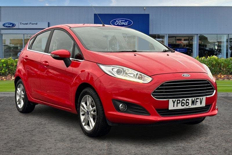 2016 Ford Fiesta 1.0T Zetec (100ps) EcoBoost (s/s) 5d