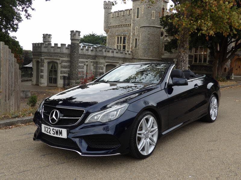 2016 Mercedes-Benz E-Class 2.1d E220d AMG Line Edition Cabriolet