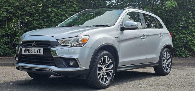 2016 Mitsubishi ASX 2.2DI-D 4
