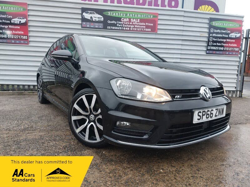 2016 Volkswagen Golf 2.0TDI R-Line 5d