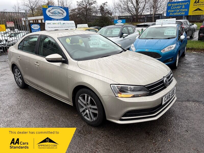 2016 Volkswagen Jetta 2.0TDI SE (110ps)