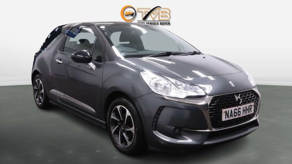 2017 DS DS 3 1.6BlueHDi Elegance