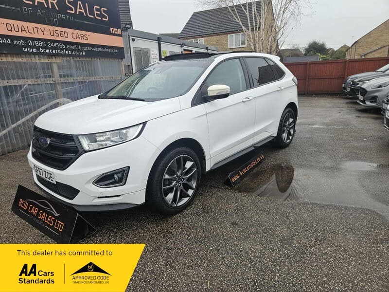2017 Ford Edge 2.0TDCi Sport (210ps) (Lux Pack) Powershift