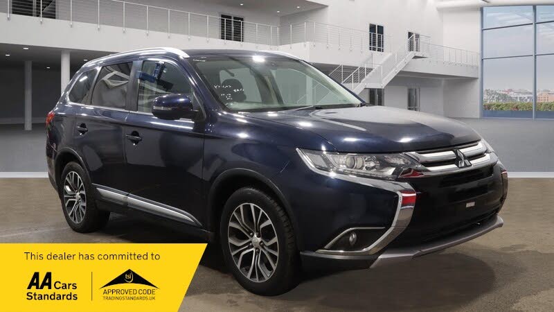 2017 Mitsubishi Outlander 2.2DI-D 3 Auto