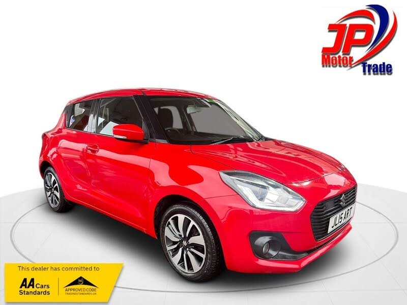 2018 Suzuki Swift 1.0 Boosterjet SZ5 (111ps) Auto