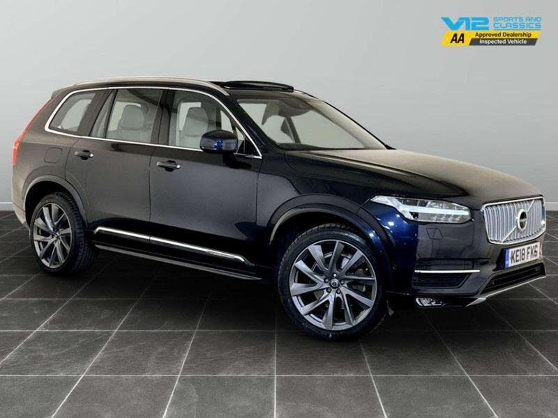 2018 Volvo XC90 2.0 T6 Inscription Pro (310bhp) 4X4