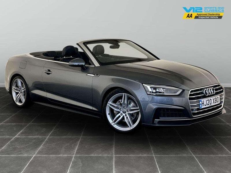 2019 Audi A5 2.0 40 TDI S Line (s/s) Cabriolet 2d