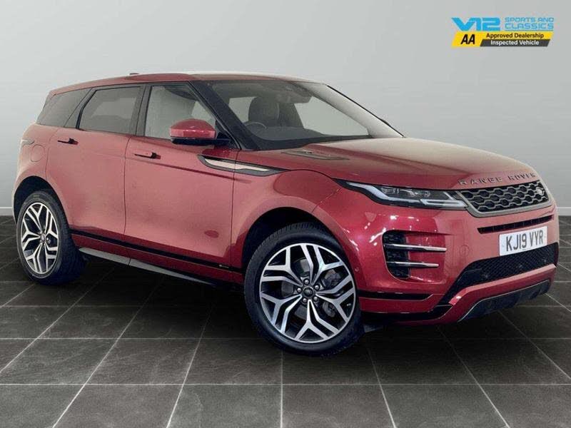 2019 Land Rover Range Rover Evoque 2.0 D180 R- Dynamic HSE