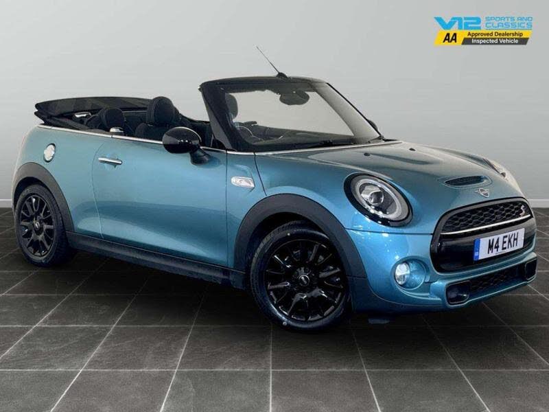 2019 MINI Mini 2.0 Cooper S Classic (189bhp) Convertible 2d