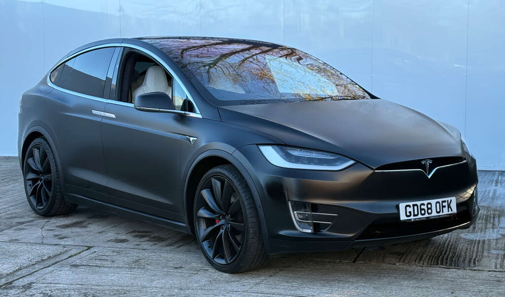 2019 Tesla Model X E P100D