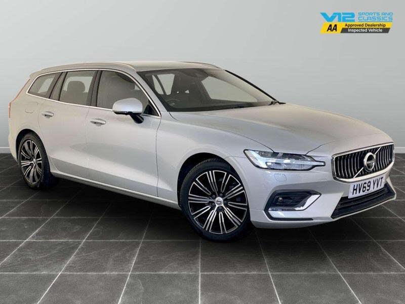 2019 Volvo V60 2.0 T4 Inscription Plus