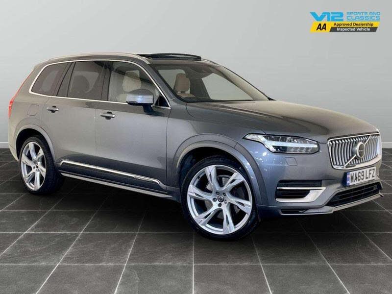 2019 Volvo XC90 2.0 T8 Inscription Pro (390bhp)