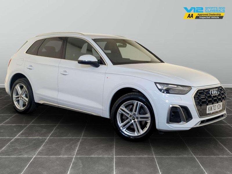 2020 Audi Q5 2.0 45 TFSI S Line (265ps) Sportback