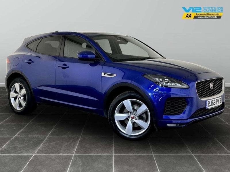 2020 Jaguar E-PACE 2.0 i4D R-Dynamic SE (180ps) (AWD)