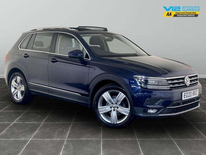2020 Volkswagen Tiguan 2.0TDI SEL (150ps) 4Motion