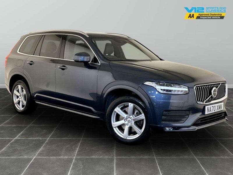2020 Volvo XC90 2.0TD B5 Momentum