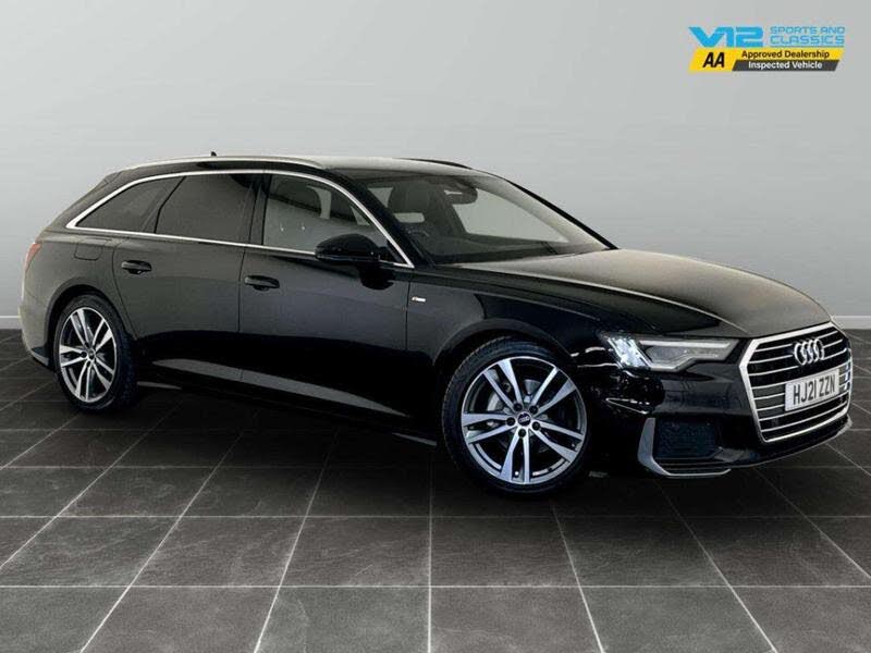 2021 Audi A6 Avant 2.0 40 TDI S Line