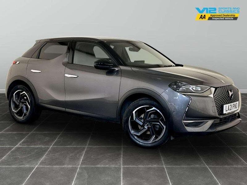 2021 DS DS 3 Crossback 1.2 PureTech Ultra Prestige (130ps)