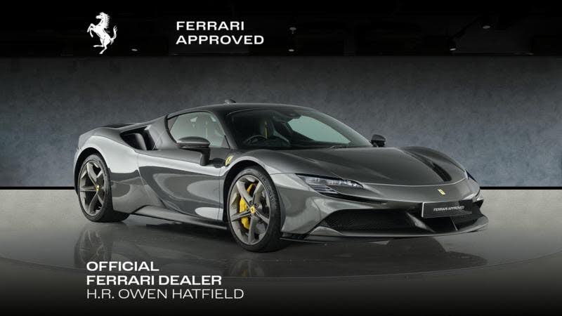 2021 Ferrari SF90 Stradale