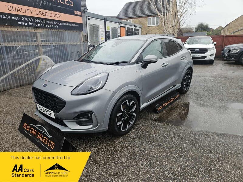 2021 Ford Puma SUV 1.0 ST-Line X (155ps) Hybrid (mHEV)