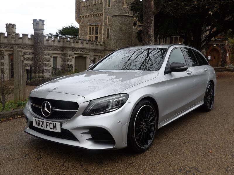 2021 Mercedes-Benz C-Class 2.0 C300 AMG Line (258ps) (Premium)(s/s) Estate 5d 1991cc