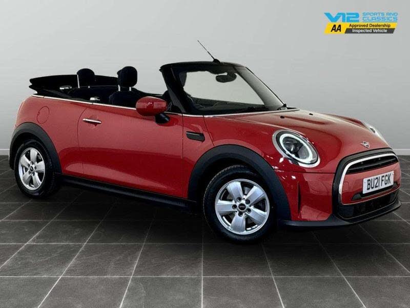 2021 MINI Mini 1.5 Cooper Classic Convertible 2d