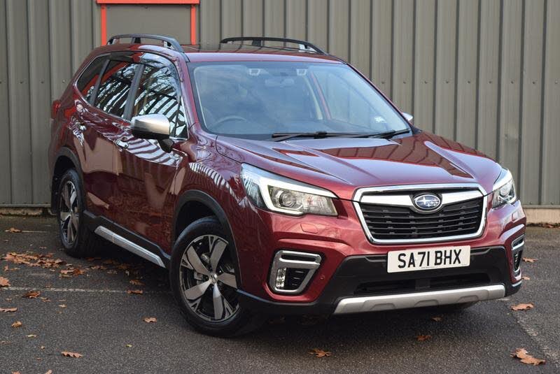 2021 Subaru Forester 2.0 e-Boxer XE Premium