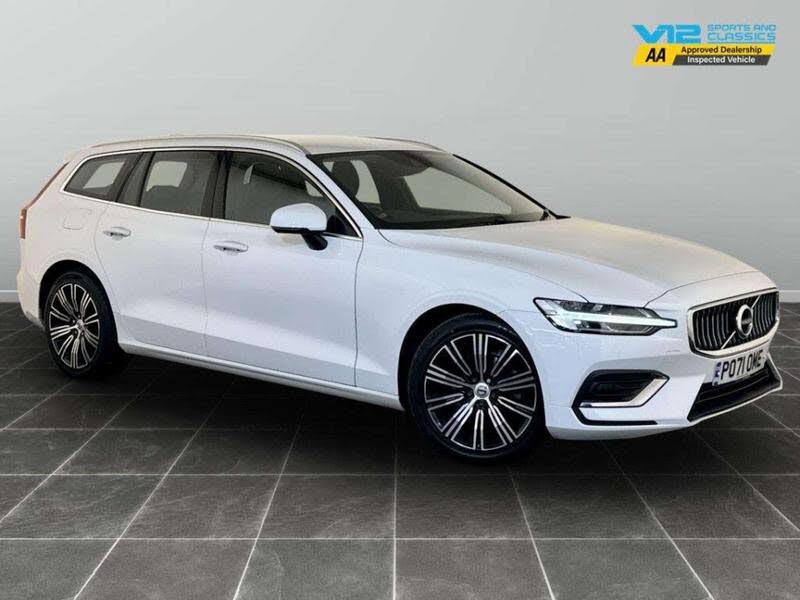 2021 Volvo V60 2.0 B3 Inscription (161bhp)