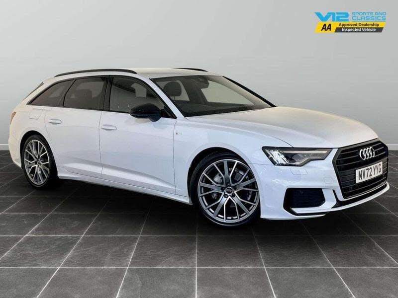 2022 Audi A6 Avant 2.0 40 TFSI Black Edition
