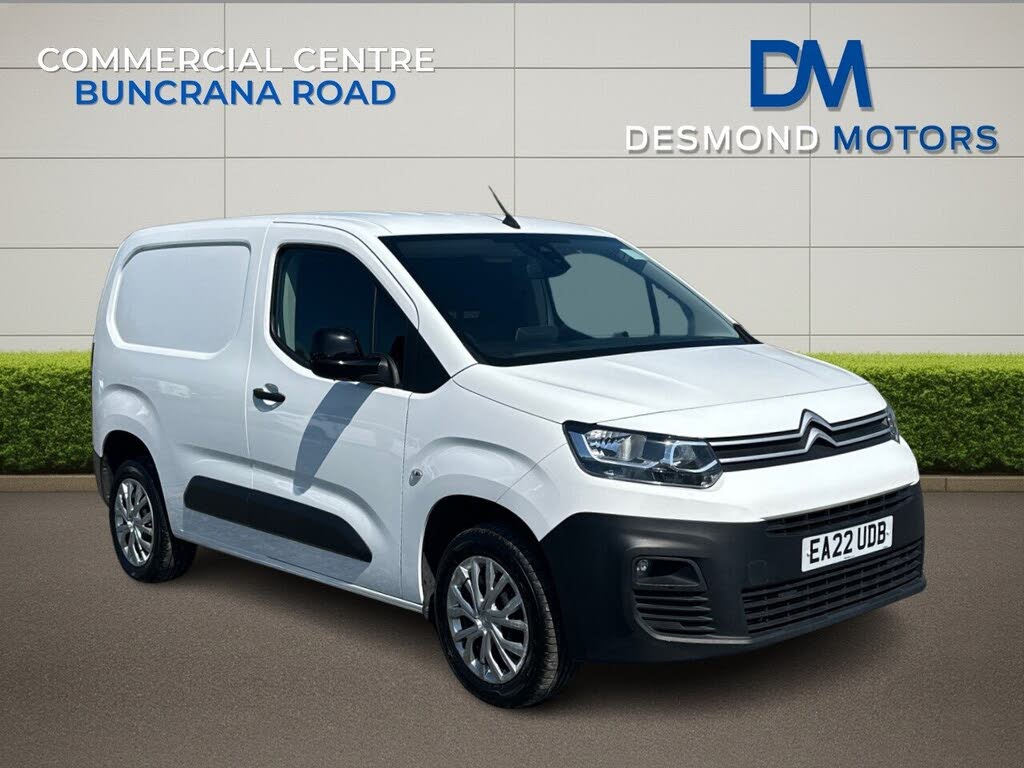 2022 Citroen Berlingo 1.5BlueHDi 1000 Enterprise Pro (100ps)(Eu6d)