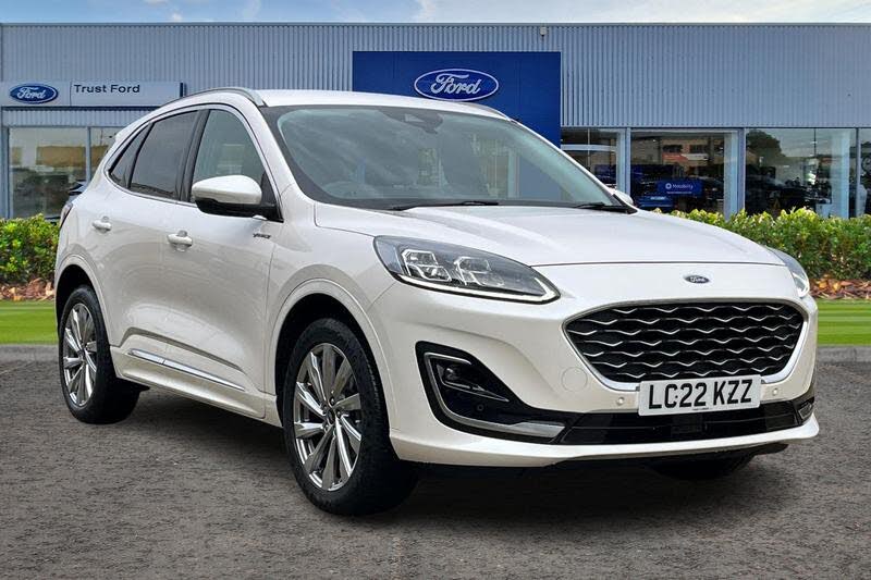 2022 Ford Kuga 2.5T Vignale (190ps) (FHEV)