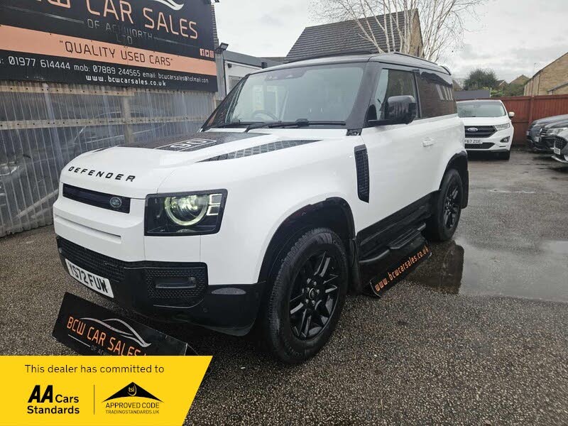 2022 Land Rover 90 Defender 3.0 D250 X-Dynamic SE