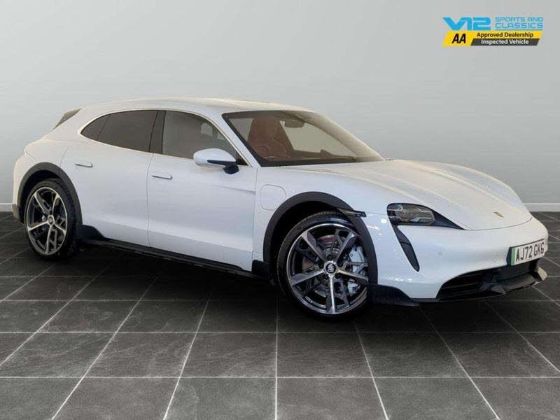 2022 Porsche Taycan E Turbo Cross Turismo