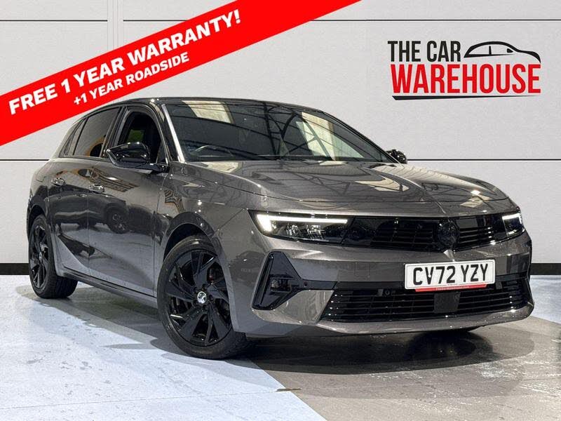 2022 Vauxhall Astra 1.2 Turbo GS Line Hatchback